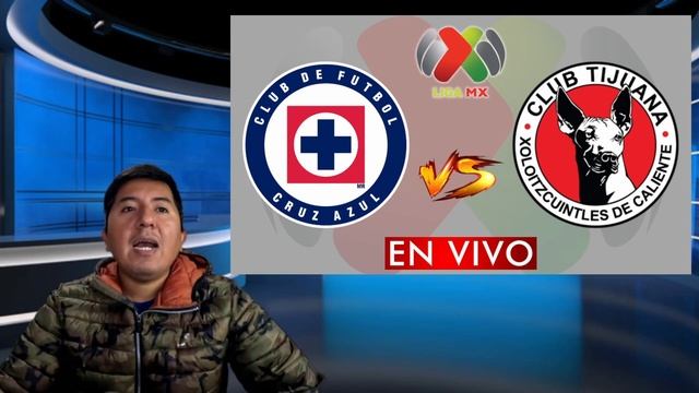 CRUZ AZUL VS TIJUANA EN VIVO - LIGA BBVA MX APERTURA 2024 - DONDE VER EN VIVO смотреть онлайн