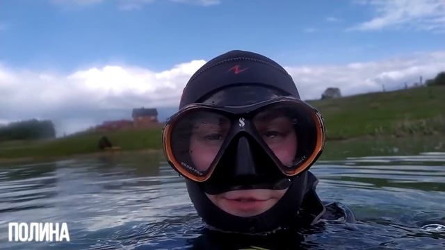 Экстремальные прятки под водой с аквалангами