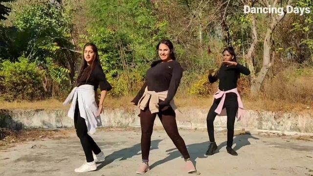 NAACH MERI RAANI feat. Dancing Days |GURU RANDHAWA| DANCE COVER |Rashmeet kaur смотреть онлайн