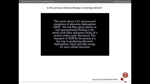 Enthalpy, entropy and Gibbs free energy смотреть онлайн