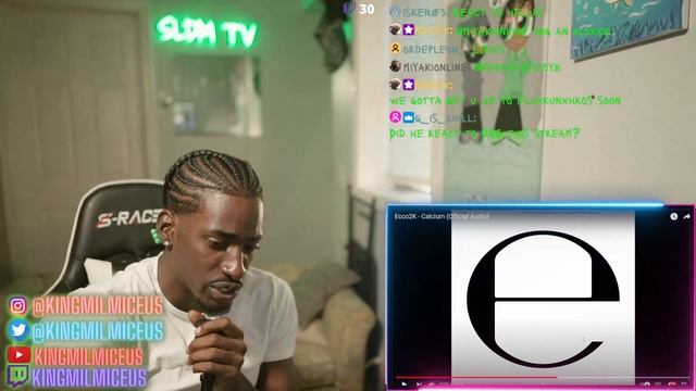 First Time Reacting To ECCO2K: Peroxide, Calcium, Western Union, & Victim