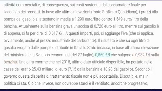 Morelli - In arrivo stangata da 5 miliardi per gli automobilisti (19.08.20) смотреть онлайн