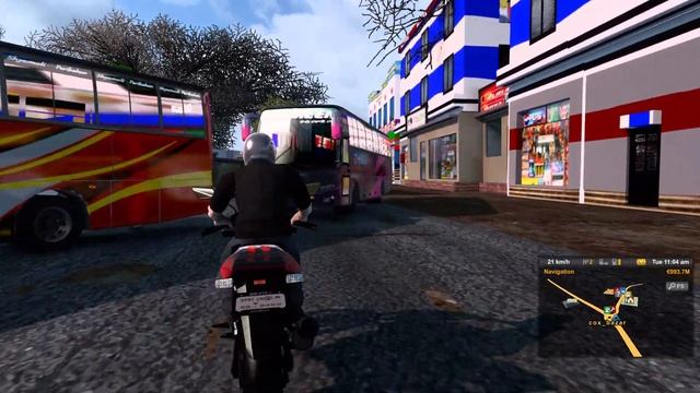 ETS2: Bajaj Pulsar 150 DTSi First Look (WIP) смотреть онлайн