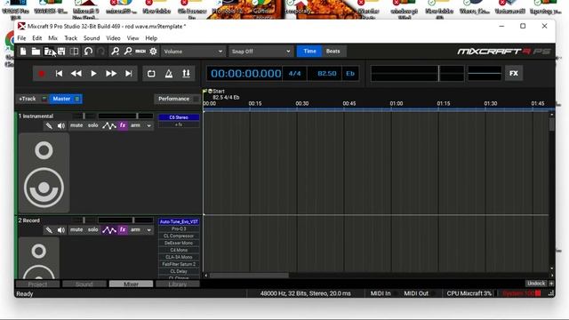 Mixcraft 9 Pro Studio How to find tempo/key смотреть онлайн