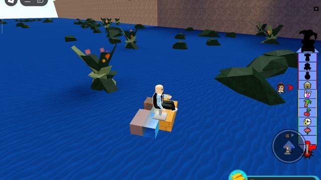 игра роблокс элис, построй корабль и найти сокровище! смотреть онлайн