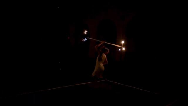 Dragon Staff Fire Flow смотреть онлайн