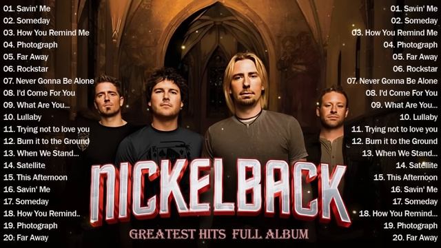 Best Songs Nickelback Full Album 2023 - Nickelback Greatest Hits Collections Of All Time