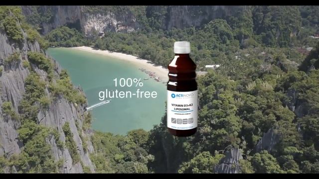 vitalupdate - ActiNovo - The world's best combination of Vitamin D3 + K2 - liposomal смотреть онлайн