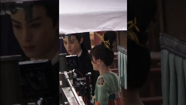 fancam23 Dylan Wang being serious with Esther Yu during a take 王鹤棣 虞书欣 #苍兰诀 смотреть онлайн