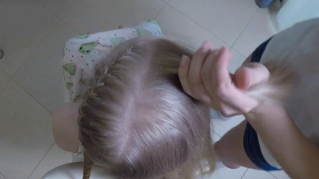 Косички для детей за 5 минут смотреть онлайн