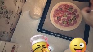 ПИЦЦА 🍕 ТАЙЁРЛАШ УЙ ШАРОИТДА