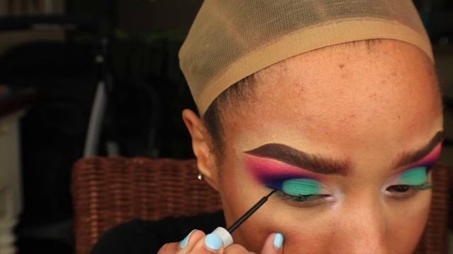 P.P. Face Charts Recreation | Quickie Tut | Ft. Stacey Marie Carnival Palette смотреть онлайн