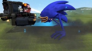 СОНИК ШИН VS ДЖИМЕН: ЭПИЧНАЯ БИТВА В GARRY'S MOD!