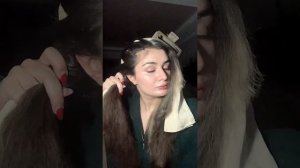 Холодная укладка на шёлковое полотенце.