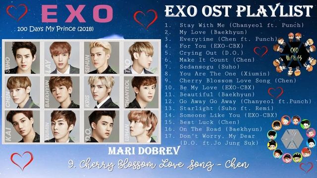 Плейлист EXO (엑소) OST Playlist Full Album OST смотреть онлайн