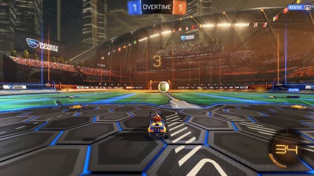 LET'S BEGIN! - Rocket League смотреть онлайн