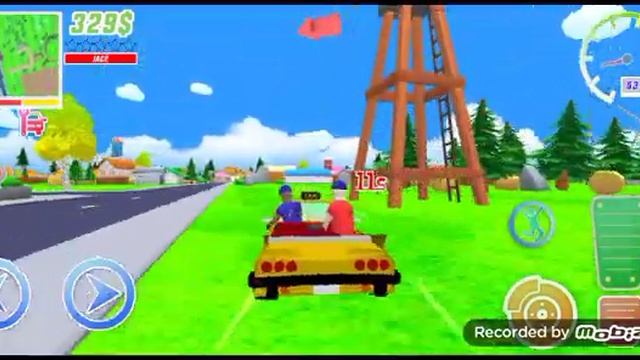 прохожу офигенную игру на по добе гта👍😎 игра норм👍😎 смотреть онлайн