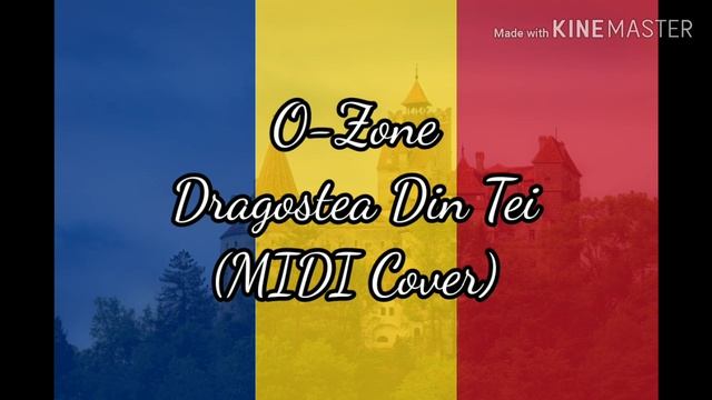 O-Zone - Dragostea Din Tei (MIDI Cover) [300 SUBS] смотреть онлайн