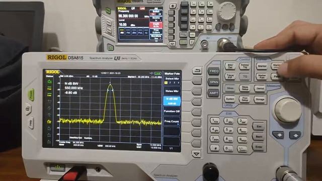 ANALIZADOR DE ESPECTRO RIGOL DSA815 TG