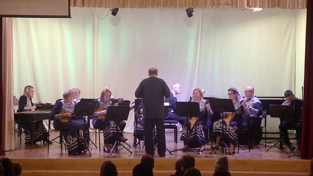 08 В. Волченко, Краснодарская полечка, исп. Оркестр русских народных инструментов КЦ Россия смотреть онлайн