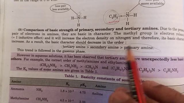 physical and chemical properties of Amines/12th/Chemistry. смотреть онлайн