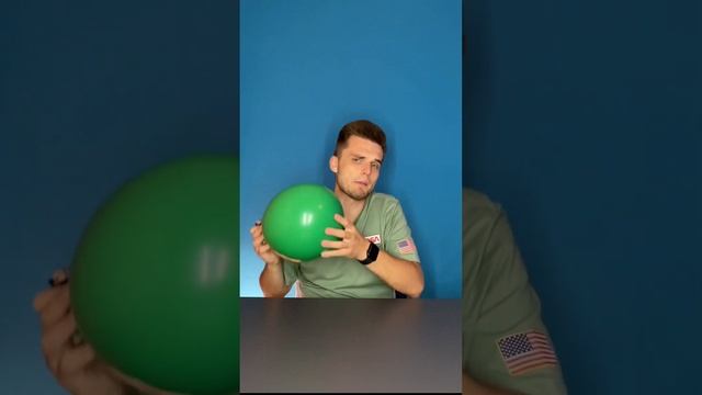 Эксперимент из тик ток шарик который не лопается смотреть онлайн