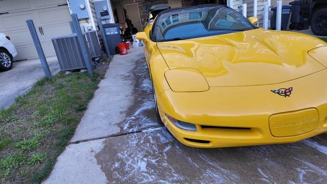 Reviving a Future Classic: 2004 Corvette Makeover | Paint Correction & DQuartz Ceramic Coating смотреть онлайн