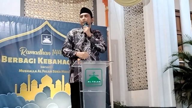 BUKBER PEKAN KEDUA MUSHALLA AL FALAH SOKA MERAH HBR,13 RAMADHAN 1445H/24-3-2024 смотреть онлайн