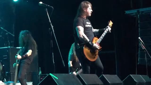 Exodus - "War Is My Shepard" - The Intersection - Grand Rapids MI - 9/26/2017 смотреть онлайн