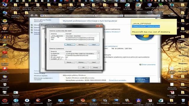 Tutorial - Więcej RAM'u dla javy смотреть онлайн