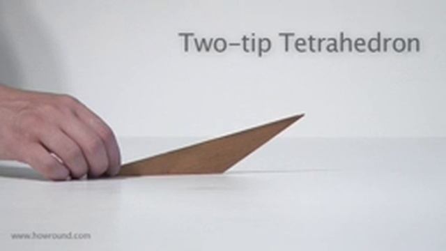 The two-tip tetrahedron (www.howround.com) смотреть онлайн
