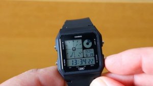 Casio LF-20W Module 3551 Tutorial