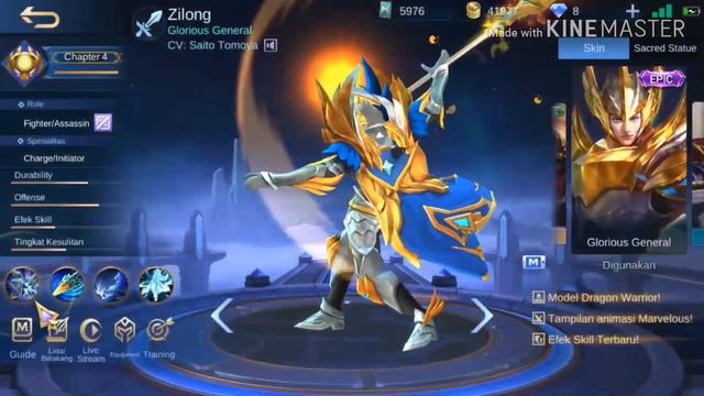 Fanny & Zilong mobile legends quote & voice japan смотреть онлайн