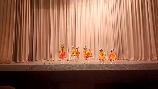 INDIGO RUSSIAN BALLET CENTER, DIANA KARNYSHEVA , KIDS BALLET GROUP смотреть онлайн