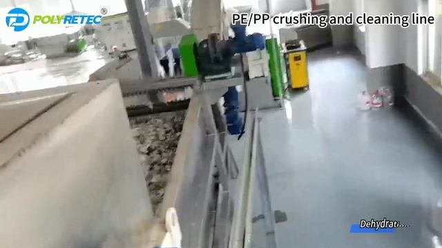 pp jumbo bag washing recycling line.1000kg/h смотреть онлайн