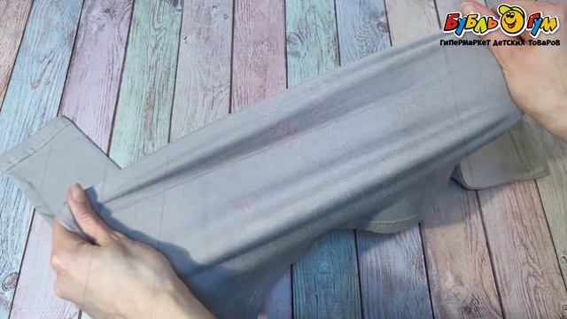 Лонгслив Lanson Kids с кнопками и изображением сладостей и надписью серый - видео