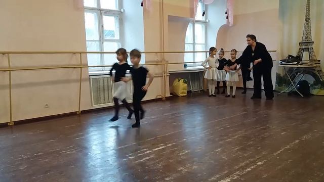 Открытый урок_Диагональ: подскоки-2 смотреть онлайн