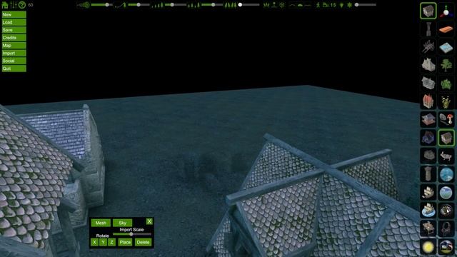 Midnight Portal | FlowScape Time-Lapse -Fantasy/SciFi City Concept Art смотреть онлайн