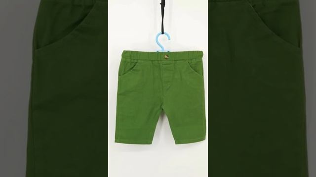 Детские Хлопковые Летние Шорты (Капри) для мальчиков 1-6 лет