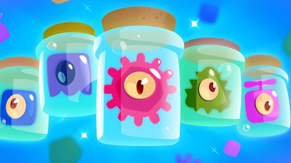 Evo Pop геймплей игры для Android🔘🔵🔴 🅰🅽🅳🆁🅾🅸🅳🅿🅻🆄🆂👹 #EvoPop