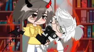 ||ты мой кислород|| Валера/хастур #гачаклуб #валерагостер #хастур #сайтама