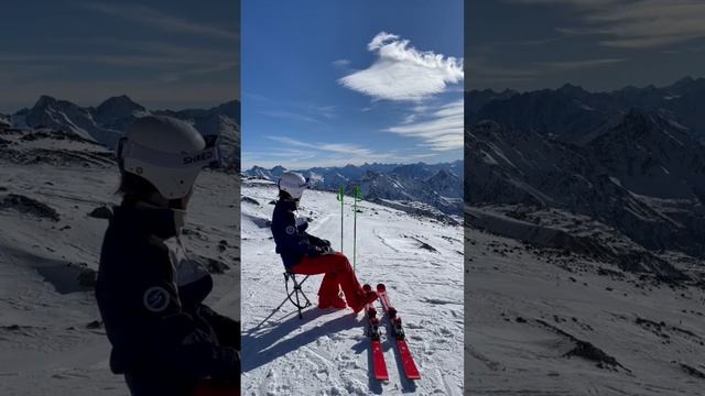 Teleportation❄️ #mountains #skiing #snow #горы #лыжи #снег #sky #природа #teleport #lifestyle смотреть онлайн