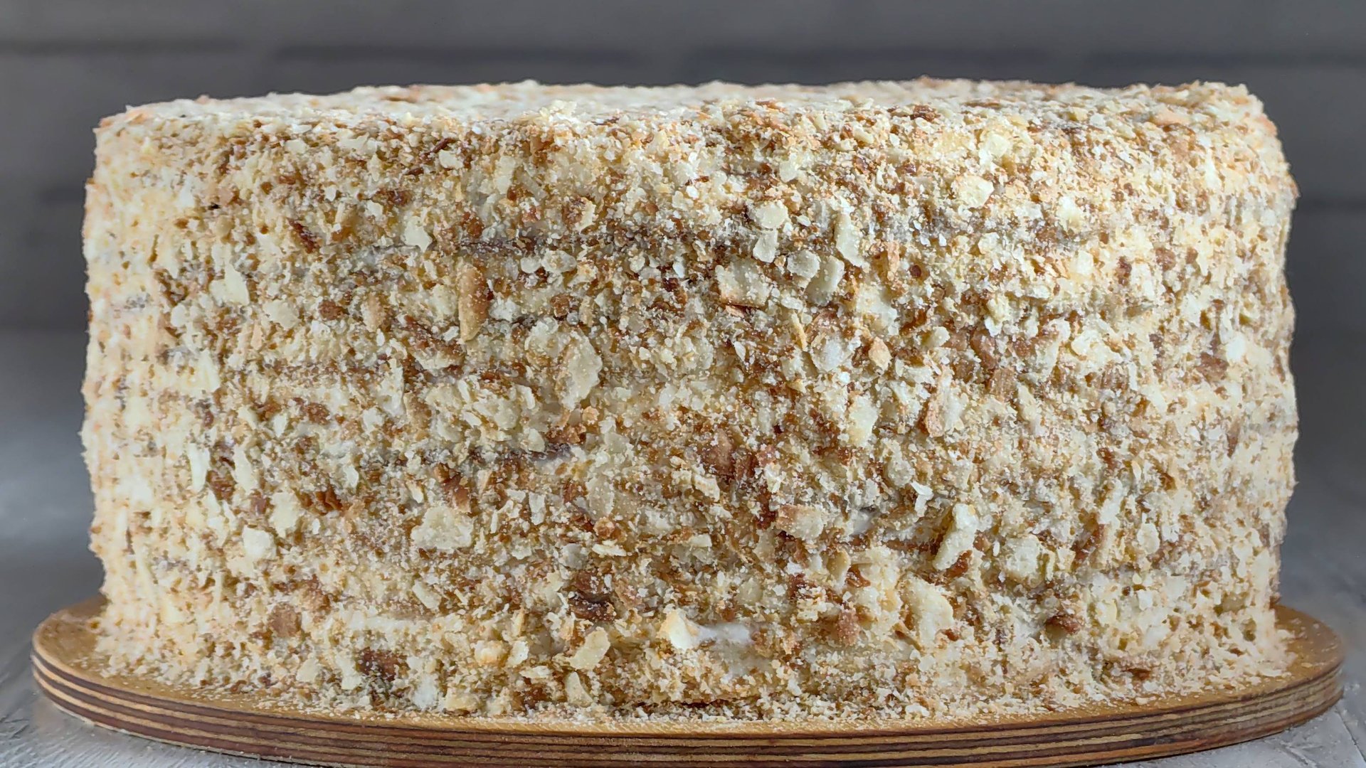 Торт Наполеон🔝ВСЕ ИЩУТ Этот РЕЦЕПТ!💯🔥Торт Наполеон с заварным кремом Пломбир!Классический рецепт смотреть онлайн