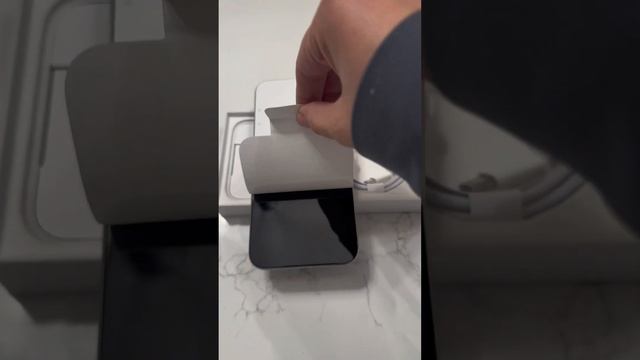 iPhone 15 Pro Max Natural Titanium Unboxing ASMR 😘 смотреть онлайн