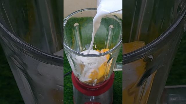 Mango Icecream Milk Shake #SummerVibes смотреть онлайн