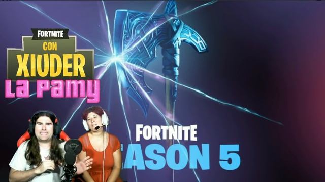 *SECONDA* IMMAGINE UFFICIALE STAGIONE 5 FORTNITE!!! VICHINGHI!!! смотреть онлайн