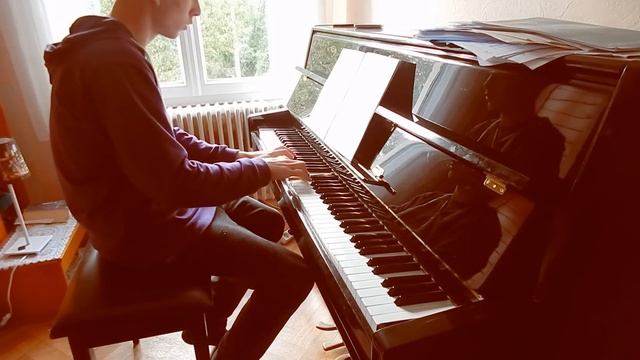 Indila - Run Run - Piano Cover смотреть онлайн