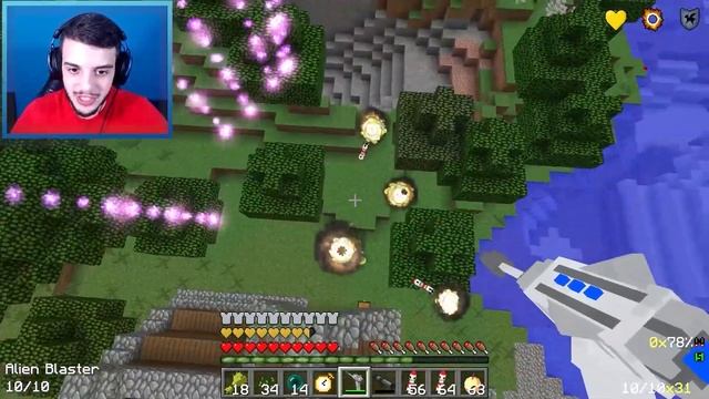 MINECRAFT MAS SOU UM ANJO QUE PARA O TEMPO! смотреть онлайн