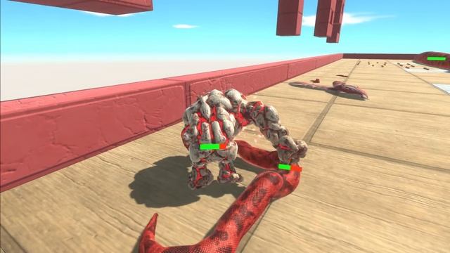 [ Titanoboa Challenge ] Infernals VS Fantasy - Animal Revolt Battle Simulator смотреть онлайн