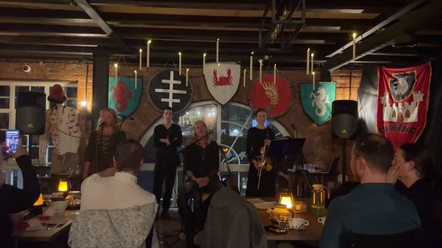 Spiritual Seasons (feat Alexandra Bergholm) - Jag Lalar Dig Stina - Таверна Бобер 27.09.24